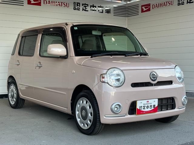 ミラココアココアＸＣＤ／ラジオチューナー　オートエアコン　電動格納式ドアミラー（奈良県）の中古車