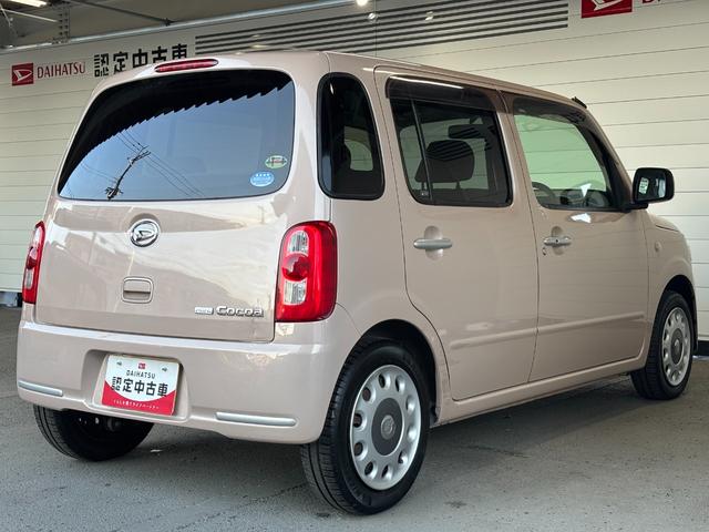 ミラココアココアＸＣＤ／ラジオチューナー　オートエアコン　電動格納式ドアミラー（奈良県）の中古車