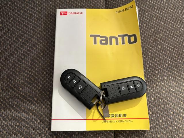 タントX SAIIナビゲーション(CD不可・DVD可) バックカメラ TVコントロール 助手席側電動スライドドア 電動格納式ドアミラー プッシュスタートスイッチ キーフリーシステム(奈良県)の中古車