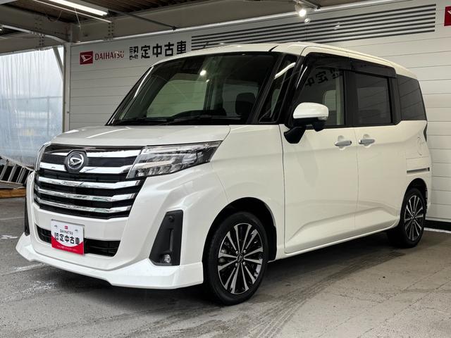 トールカスタムＧ　ターボナビゲーション　バックカメラ　ドライブレコーダー　ＥＴＣ車載器　両側電動スライドドア　電動パーキングブレーキ　アルミホイール　プッシュスタートスイッチ　キーフリーシステム　アイドリングストップ機能（奈良県）の中古車