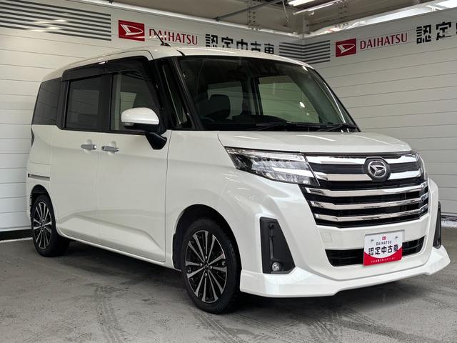 トールカスタムＧ　ターボナビゲーション　バックカメラ　ドライブレコーダー　ＥＴＣ車載器　両側電動スライドドア　電動パーキングブレーキ　アルミホイール　プッシュスタートスイッチ　キーフリーシステム　アイドリングストップ機能（奈良県）の中古車