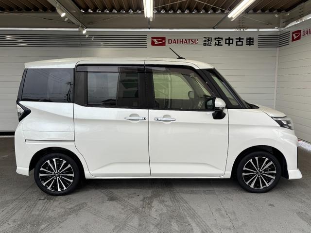 トールカスタムＧ　ターボナビゲーション　バックカメラ　ドライブレコーダー　ＥＴＣ車載器　両側電動スライドドア　電動パーキングブレーキ　アルミホイール　プッシュスタートスイッチ　キーフリーシステム　アイドリングストップ機能（奈良県）の中古車