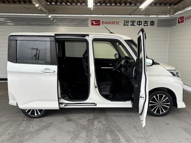 トールカスタムＧ　ターボナビゲーション　バックカメラ　ドライブレコーダー　ＥＴＣ車載器　両側電動スライドドア　電動パーキングブレーキ　アルミホイール　プッシュスタートスイッチ　キーフリーシステム　アイドリングストップ機能（奈良県）の中古車