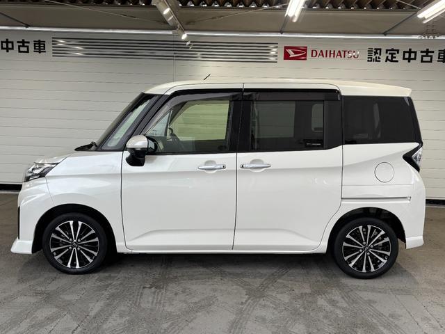 トールカスタムＧ　ターボナビゲーション　バックカメラ　ドライブレコーダー　ＥＴＣ車載器　両側電動スライドドア　電動パーキングブレーキ　アルミホイール　プッシュスタートスイッチ　キーフリーシステム　アイドリングストップ機能（奈良県）の中古車