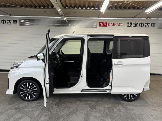 トールカスタムＧ　ターボナビゲーション　バックカメラ　ドライブレコーダー　ＥＴＣ車載器　両側電動スライドドア　電動パーキングブレーキ　アルミホイール　プッシュスタートスイッチ　キーフリーシステム　アイドリングストップ機能（奈良県）の中古車