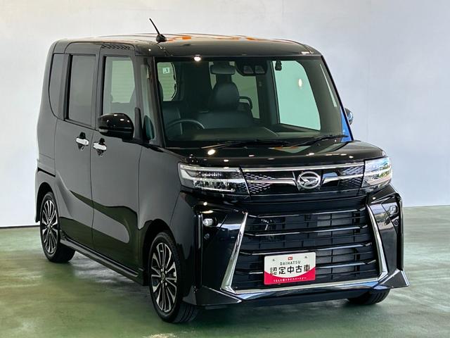 タントカスタムRSナビ ドラレコ 衝突被害軽減ブレーキ コ−ナ−センサ− 両側電動スライドドア 電動パーキング プッシュボタンスタ−ト アイドリングストップ機能 シ−トヒ−タ− バックカメラ(奈良県)の中古車