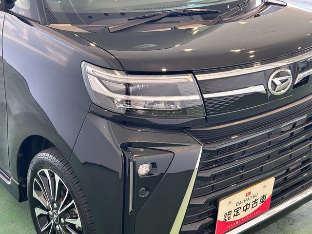 タントカスタムRSナビ ドラレコ 衝突被害軽減ブレーキ コ−ナ−センサ− 両側電動スライドドア 電動パーキング プッシュボタンスタ−ト アイドリングストップ機能 シ−トヒ−タ− バックカメラ(奈良県)の中古車