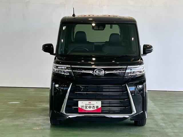 タントカスタムRSナビ ドラレコ 衝突被害軽減ブレーキ コ−ナ−センサ− 両側電動スライドドア 電動パーキング プッシュボタンスタ−ト アイドリングストップ機能 シ−トヒ−タ− バックカメラ(奈良県)の中古車