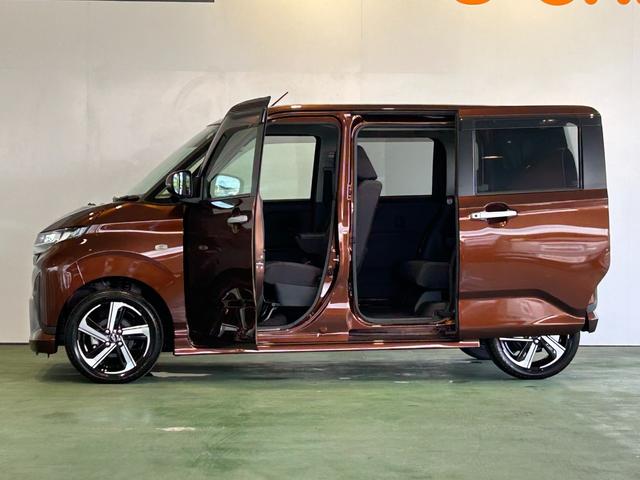 ムーヴRSナビ ドラレコ コ−ナ−センサ− 衝突被害軽減ブレーキ 全車速追従機能付ACC 両側電動スライドドア アイドリングストップ機能 電動パーキング プッシュボタンスタ−ト パノラマモニタ−(奈良県)の中古車
