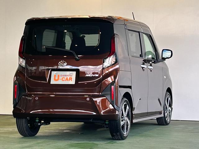 ムーヴRSナビ ドラレコ コ−ナ−センサ− 衝突被害軽減ブレーキ 全車速追従機能付ACC 両側電動スライドドア アイドリングストップ機能 電動パーキング プッシュボタンスタ−ト パノラマモニタ−(奈良県)の中古車
