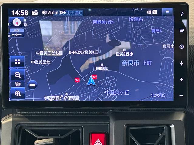 タフト 中古車 Ｇターボ　ダーククロムベンチャー４ＷＤ　ナビ　ドラレコ　ＥＴＣ　衝突被害軽減ブレーキ　コ−ナ−センサ−　全車速追従付ＡＣＣ　アイドリングストップ機能　フロントシ−トヒ−タ−　プッシュボタンスタ−ト　バックカメラ　ＬＥＤヘッドライト