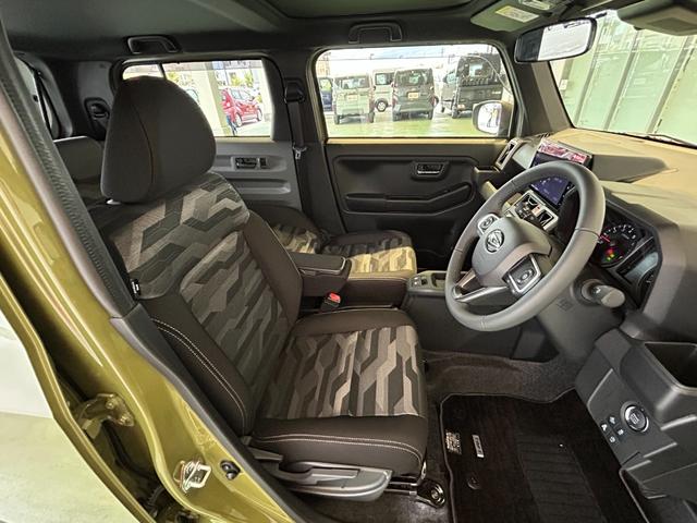 タフトＧターボ　ダーククロムベンチャー４ＷＤ　ナビ　ドラレコ　ＥＴＣ　衝突被害軽減ブレーキ　コ−ナ−センサ−　全車速追従付ＡＣＣ　アイドリングストップ機能　フロントシ−トヒ−タ−　プッシュボタンスタ−ト　バックカメラ　ＬＥＤヘッドライト（奈良県）の中古車