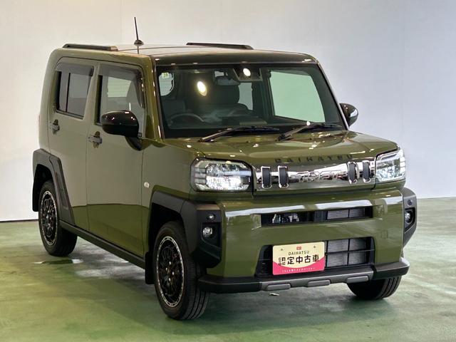 タフトＧターボ　ダーククロムベンチャー４ＷＤ　ナビ　ドラレコ　ＥＴＣ　衝突被害軽減ブレーキ　コ−ナ−センサ−　全車速追従付ＡＣＣ　アイドリングストップ機能　フロントシ−トヒ−タ−　プッシュボタンスタ−ト　バックカメラ　ＬＥＤヘッドライト（奈良県）の中古車