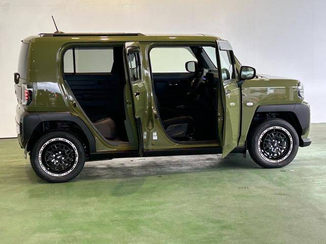 タフトＧターボ　ダーククロムベンチャー４ＷＤ　ナビ　ドラレコ　ＥＴＣ　衝突被害軽減ブレーキ　コ−ナ−センサ−　全車速追従付ＡＣＣ　アイドリングストップ機能　フロントシ−トヒ−タ−　プッシュボタンスタ−ト　バックカメラ　ＬＥＤヘッドライト（奈良県）の中古車