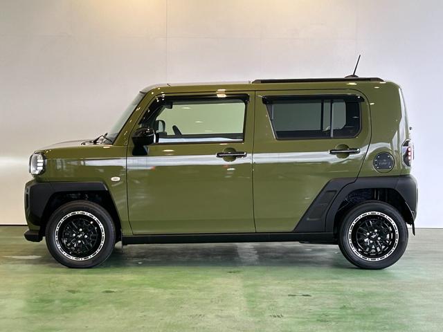 タフトＧターボ　ダーククロムベンチャー４ＷＤ　ナビ　ドラレコ　ＥＴＣ　衝突被害軽減ブレーキ　コ−ナ−センサ−　全車速追従付ＡＣＣ　アイドリングストップ機能　フロントシ−トヒ−タ−　プッシュボタンスタ−ト　バックカメラ　ＬＥＤヘッドライト（奈良県）の中古車
