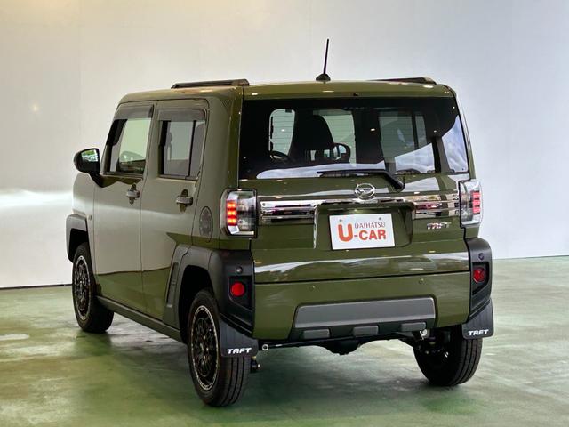 タフトＧターボ　ダーククロムベンチャー４ＷＤ　ナビ　ドラレコ　ＥＴＣ　衝突被害軽減ブレーキ　コ−ナ−センサ−　全車速追従付ＡＣＣ　アイドリングストップ機能　フロントシ−トヒ−タ−　プッシュボタンスタ−ト　バックカメラ　ＬＥＤヘッドライト（奈良県）の中古車