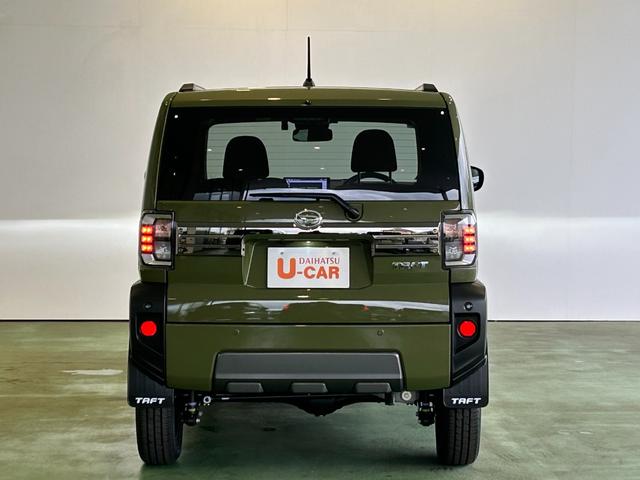 タフトＧターボ　ダーククロムベンチャー４ＷＤ　ナビ　ドラレコ　ＥＴＣ　衝突被害軽減ブレーキ　コ−ナ−センサ−　全車速追従付ＡＣＣ　アイドリングストップ機能　フロントシ−トヒ−タ−　プッシュボタンスタ−ト　バックカメラ　ＬＥＤヘッドライト（奈良県）の中古車