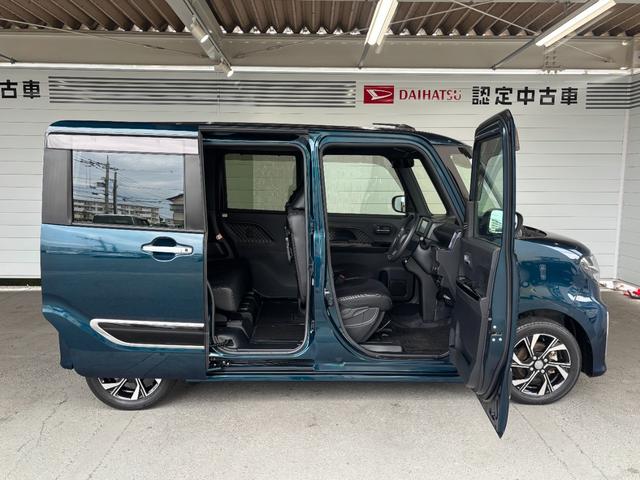 タントカスタムＸスタイルセレクションナビゲーション　バックカメラ　ドライブレコーダー　ＥＴＣ車載器　ＴＶコントロール　フロントシートヒーター　プッシュスタートスイッチ　キーフリー　アイドリングストップ機能　アルミホイール（奈良県）の中古車