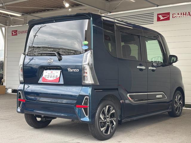 タントカスタムＸスタイルセレクションナビゲーション　バックカメラ　ドライブレコーダー　ＥＴＣ車載器　ＴＶコントロール　フロントシートヒーター　プッシュスタートスイッチ　キーフリー　アイドリングストップ機能　アルミホイール（奈良県）の中古車