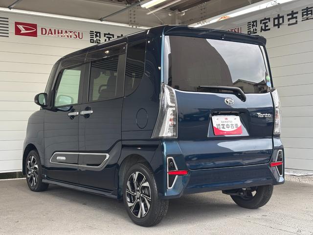 タントカスタムＸスタイルセレクションナビゲーション　バックカメラ　ドライブレコーダー　ＥＴＣ車載器　ＴＶコントロール　フロントシートヒーター　プッシュスタートスイッチ　キーフリー　アイドリングストップ機能　アルミホイール（奈良県）の中古車