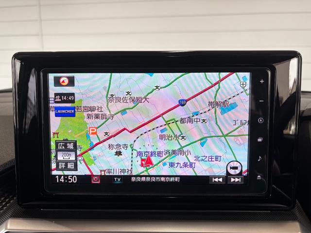 ロッキープレミアムナビゲーション　パノラマモニター　ドライブレコーダー　ＥＴＣ車載器　ＴＶコントロール　プッシュスタートスイッチ　キーフリーシステム　アイドリングストップ機能　電動格納式ドアミラー　アイドリングストップ（奈良県）の中古車