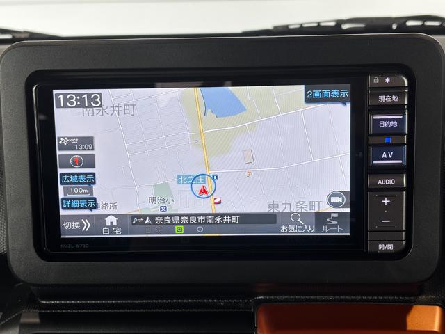 タフト 中古車 Ｇターボタバコにおい有り　販売は現車確認ができる方に限ります　ナビゲーション　パノラマモニター　ドライブレコーダー　電動パーキングブレーキ　プッシュスタートスイッチ　キーフリー　　フロントシートヒーター