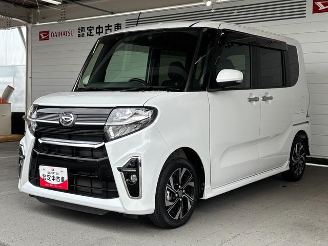 タントカスタムXセレクションナビゲーション バックカメラ ドライブレコーダー ETC車載器 運転席ロングスライドシート 両側電動スライドドア 電動格納式ドアミラー プッシュスタートスイッチ キーフリーシステム オートエアコン(奈良県)の中古車