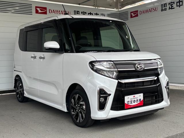 タントカスタムXセレクションナビゲーション バックカメラ ドライブレコーダー ETC車載器 運転席ロングスライドシート 両側電動スライドドア 電動格納式ドアミラー プッシュスタートスイッチ キーフリーシステム オートエアコン(奈良県)の中古車