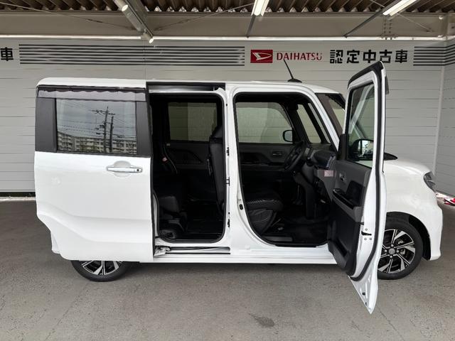 タントカスタムXセレクションナビゲーション バックカメラ ドライブレコーダー ETC車載器 運転席ロングスライドシート 両側電動スライドドア 電動格納式ドアミラー プッシュスタートスイッチ キーフリーシステム オートエアコン(奈良県)の中古車