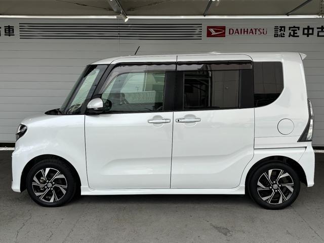 タントカスタムXセレクションナビゲーション バックカメラ ドライブレコーダー ETC車載器 運転席ロングスライドシート 両側電動スライドドア 電動格納式ドアミラー プッシュスタートスイッチ キーフリーシステム オートエアコン(奈良県)の中古車