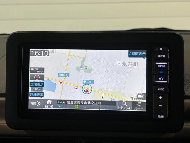 ムーヴキャンバスセオリーＧナビゲーション　ドライブレコーダー　バックカメラ　電動パーキングブレーキ　フロントシートヒーター　両側電動スライドドア　プッシュスタートスイッチ　キーフリーシステム　アイドリングストップ機能（奈良県）の中古車