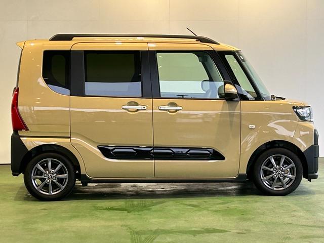 タントファンクロスナビ　ドラレコ　両側電動スライドドア　コ−ナ−センサ−　衝突被害軽減ブレーキ　アイドリングストップ機能　シ−トヒ−タ−　電動パーキング　バックカメラ　ＬＥＤヘッドライト（奈良県）の中古車