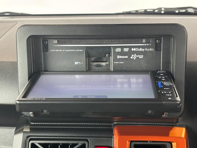 タフトGナビゲーション バックカメラ ETC車載器 電動パーキングブレーキ フロントシートヒーター キーフリー プッシュスタートスイッチ 電動格納式ドアミラー アイドリングストップ機能(奈良県)の中古車
