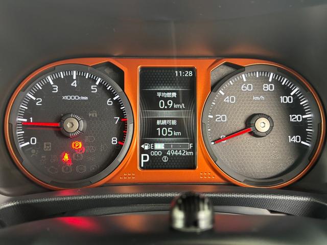 タフトGナビゲーション バックカメラ ETC車載器 電動パーキングブレーキ フロントシートヒーター キーフリー プッシュスタートスイッチ 電動格納式ドアミラー アイドリングストップ機能(奈良県)の中古車