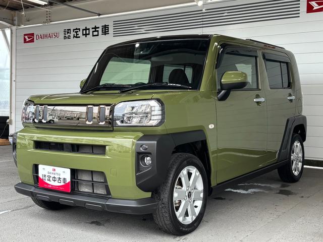 タフトGナビゲーション バックカメラ ETC車載器 電動パーキングブレーキ フロントシートヒーター キーフリー プッシュスタートスイッチ 電動格納式ドアミラー アイドリングストップ機能(奈良県)の中古車