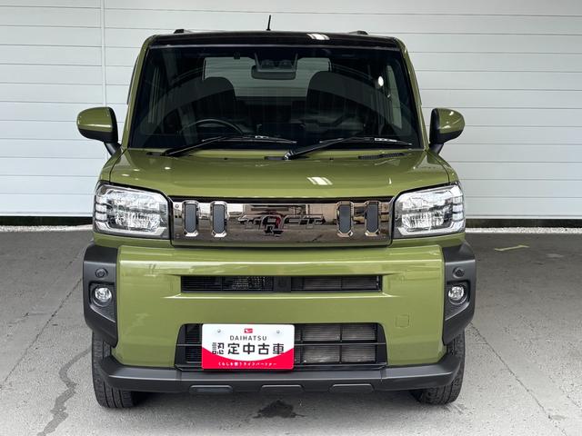 タフトGナビゲーション バックカメラ ETC車載器 電動パーキングブレーキ フロントシートヒーター キーフリー プッシュスタートスイッチ 電動格納式ドアミラー アイドリングストップ機能(奈良県)の中古車