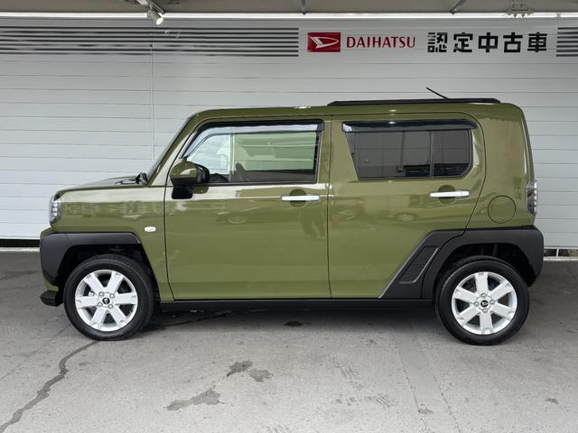タフトGナビゲーション バックカメラ ETC車載器 電動パーキングブレーキ フロントシートヒーター キーフリー プッシュスタートスイッチ 電動格納式ドアミラー アイドリングストップ機能(奈良県)の中古車