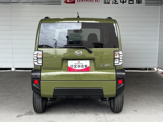 タフトGナビゲーション バックカメラ ETC車載器 電動パーキングブレーキ フロントシートヒーター キーフリー プッシュスタートスイッチ 電動格納式ドアミラー アイドリングストップ機能(奈良県)の中古車