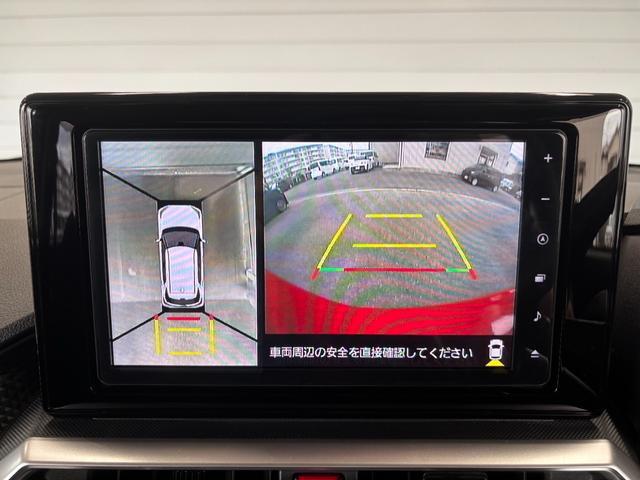 ロッキープレミアムナビゲーション　パノラマモニター　ドライブレコーダー　ＥＴＣ車載器　ＴＶコントロール　ブラインドスポットモニター　アルミホイール　電動格納式ドアミラー　プッシュスタートスイッチ　キーフリーシステム（奈良県）の中古車