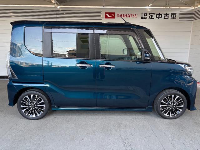 タントカスタムRS9インチディスプレイオーディオ バックカメラ ドライブレコーダー ETC車載器 電動パーキングブレーキ プッシュスタートスイッチ キーフリーシステム アイドリングストップ機能 アルミホイール(奈良県)の中古車