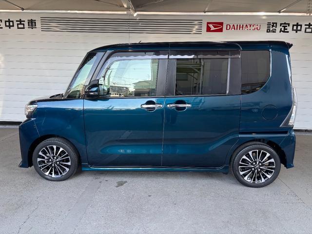 タントカスタムRS9インチディスプレイオーディオ バックカメラ ドライブレコーダー ETC車載器 電動パーキングブレーキ プッシュスタートスイッチ キーフリーシステム アイドリングストップ機能 アルミホイール(奈良県)の中古車