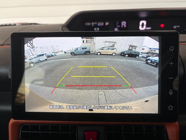 タントファンクロス９インチディスプレイオーディオ　バックカメラ　ドライブレコーダー　ＥＴＣ車載器　電動パーキングブレーキ　プッシュスタートスイッチ　キーフリーシステム　アルミホイール　電動格納式ドアミラー（奈良県）の中古車