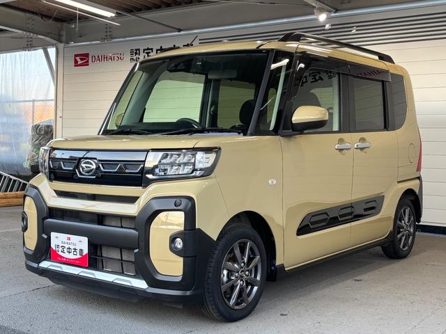 タントファンクロス９インチディスプレイオーディオ　バックカメラ　ドライブレコーダー　ＥＴＣ車載器　電動パーキングブレーキ　プッシュスタートスイッチ　キーフリーシステム　アルミホイール　電動格納式ドアミラー（奈良県）の中古車