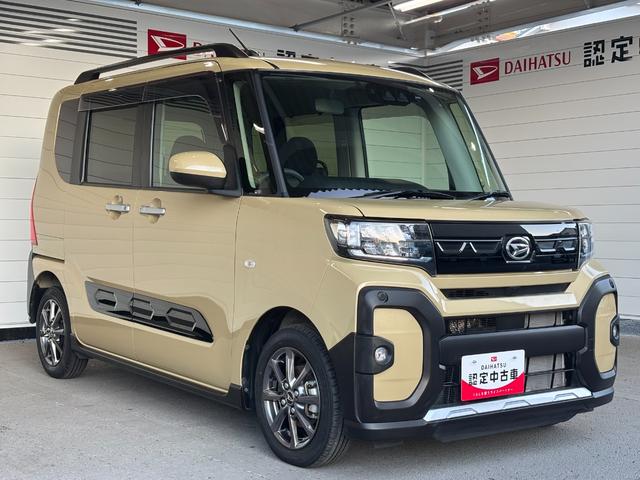 タントファンクロス９インチディスプレイオーディオ　バックカメラ　ドライブレコーダー　ＥＴＣ車載器　電動パーキングブレーキ　プッシュスタートスイッチ　キーフリーシステム　アルミホイール　電動格納式ドアミラー（奈良県）の中古車
