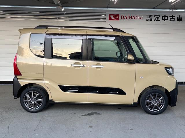 タントファンクロス９インチディスプレイオーディオ　バックカメラ　ドライブレコーダー　ＥＴＣ車載器　電動パーキングブレーキ　プッシュスタートスイッチ　キーフリーシステム　アルミホイール　電動格納式ドアミラー（奈良県）の中古車