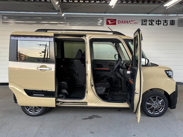 タントファンクロス９インチディスプレイオーディオ　バックカメラ　ドライブレコーダー　ＥＴＣ車載器　電動パーキングブレーキ　プッシュスタートスイッチ　キーフリーシステム　アルミホイール　電動格納式ドアミラー（奈良県）の中古車