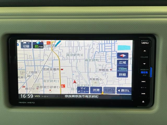 ミラココアココアプラスＧＲ車　ナビゲーション　バックミラーモニター　ＥＴＣ車載器　ＴＶコントロール　電動格納式ドアミラー　オートエアコン（奈良県）の中古車