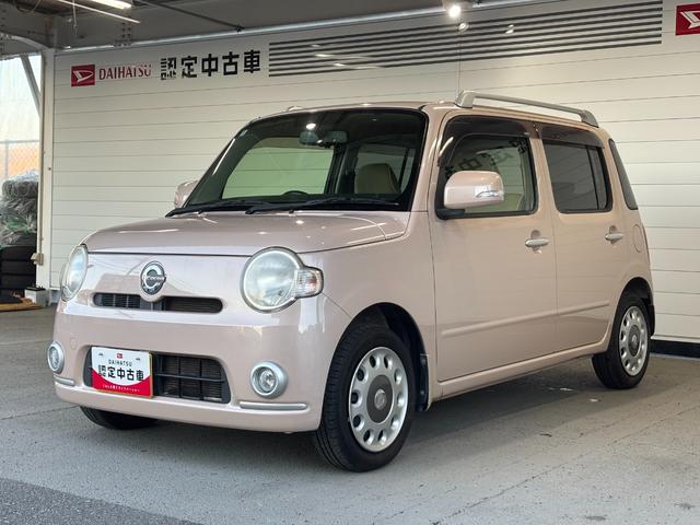 ミラココアココアプラスＧＲ車　ナビゲーション　バックミラーモニター　ＥＴＣ車載器　ＴＶコントロール　電動格納式ドアミラー　オートエアコン（奈良県）の中古車