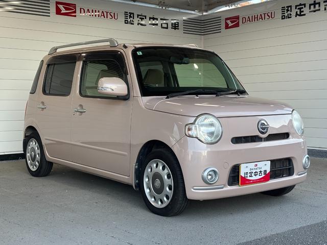 ミラココアココアプラスＧＲ車　ナビゲーション　バックミラーモニター　ＥＴＣ車載器　ＴＶコントロール　電動格納式ドアミラー　オートエアコン（奈良県）の中古車