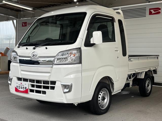 ハイゼットトラックジャンボＳＡIIIｔＭＴ車　４ＷＤ　ナビゲーション　荷台作業灯　パワーウィンドウ（奈良県）の中古車